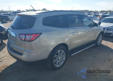 2015 Chevrolet Traverse 1Lt из США, поврежденный, VIN 1GNKRGKD6FJ340223